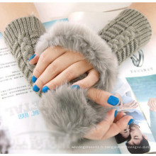 Lady Fashion gants chauds sans doigts (MU2604)